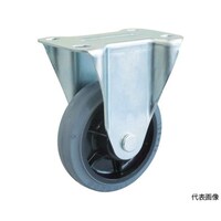 アズワン TYSシリーズ 固定 グレーゴム車150mm TYSK150G