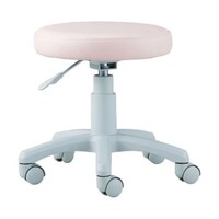 アズワン ワークチェア WC20 ピンク WC20P