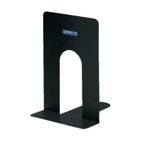 オープン工業 ブックエンド (特大) 2枚1組 黒 BE1BK