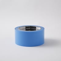 古藤工業 Monfアクリル系養生用テープ NEW快適養生IIスカイブルー 0.13mm×50mm×25m (30巻) No.822