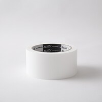 古藤工業 Monfアクリル系養生用テープ NEW快適養生IIホワイト 0.13mm×50mm×25m (30巻) No.822