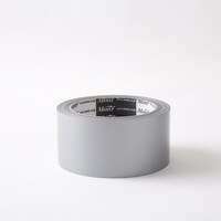 古藤工業 Monfアクリル系養生用テープ NEW快適養生IIシルバー 0.13mm×50mm×25m (30巻) No.822