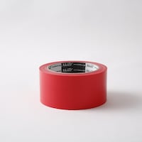 古藤工業 Monfアクリル系養生用テープ NEW快適養生IIレッド 0.13mm×50mm×25m (30巻) No.822