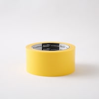 古藤工業 Monfアクリル系養生用テープ NEW快適養生IIイエロー 0.13mm×50mm×25m (30巻) No.822