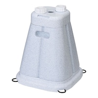 友屋 注水式スリムスタンド 石目調 30867