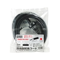 朝日電器 防雨延長 5m CPBE05