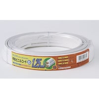 朝日電器 1.25コード20m ホワイト VFF20LH(W)