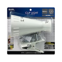 朝日電器 クリップライト SPOTBNE100C(PW)