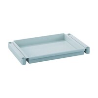 アズワン スチール製ワゴン用スライド棚板 ツールワゴン フェニックスワゴン用 W600×D400 ホワイト PEWM64TW