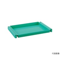 アズワン スチール製ワゴン用スライド棚板 ツールワゴン フェニックスワゴン用 W750×D500 ホワイト PEWM75TW