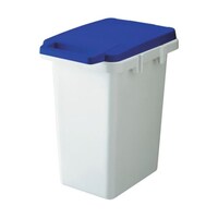 アズワン 連結ワンハンドペール 33L ブルー TRHP33B