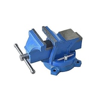 目黒彫刻刀製作所 回転式強力バイス 100mm X24155