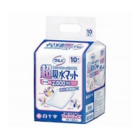 白十字 サルバ 超吸水マット 4560 10枚入×8袋 19116