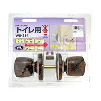 和気産業 表示錠 26111W バックセット60mm WR214