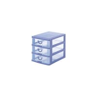 サンコープラスチック レターケース エルピス ストーンブルー A403 SB