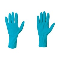 アンセル 耐薬品ニトリルゴム使い捨て手袋 タッチエヌタフ 92605 Sサイズ (100枚入) 926057