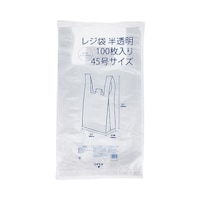 伊藤忠リーテイル レジ袋 半透明