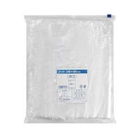 伊藤忠リーテイル チャック袋 A3 340X480mm 1ケース(100枚×10袋入) ZBT12