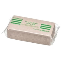 歯愛メディカル Recera ペーパータオル ナチュラル 中判 200枚×60パック入 63415827