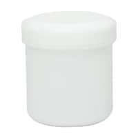 金鵄製作所 軟膏壷(軟膏容器・定量タイプ)50mL 白 90個 10050801