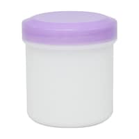 金鵄製作所 軟膏壷(軟膏容器・定量タイプ)50mL 紫 90個 10050811