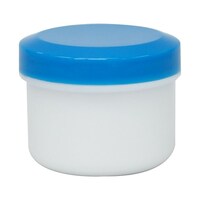 金鵄製作所 アルファ軟膏壷(軟膏容器・増量タイプ)36mL 青 90個 A0040R003