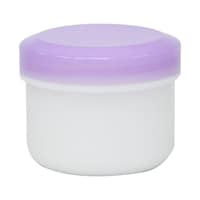 金鵄製作所 アルファ軟膏壷(軟膏容器・増量タイプ)36mL 紫 90個 A0040R011