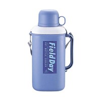 ペットボトル用クーラー 保冷剤付 2L パープル M8904