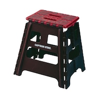 折りたためる ステップ M レッド UW1507