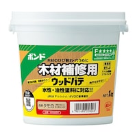 コニシ ボンド ウッドパテ タモ白 1kg #25824