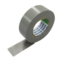 日東電工 脱鉛タイプビニールテープNo.21S 0.2mm×25mm×20m 灰 8巻入り 2125GY