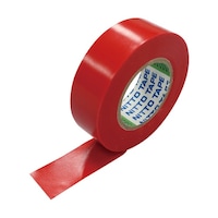 日東電工 脱鉛タイプビニールテープNo.21S 0.2mm×25mm×20m 赤 8巻入り 2125R