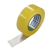 日東電工 脱鉛タイプビニールテープNo.21S 0.2mm×25mm×20m 透明 8巻入り 2125TM