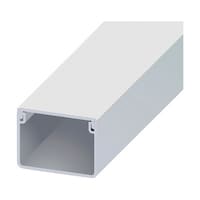 マサル工業 エムケーダクト 3号 ホワイト 1m MD32L10