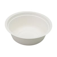 アズワン モールドどんぶり丸 無地 Mサイズ 154X×54 50枚入 TMD3M