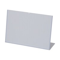 アズワン 自立式差し込みポップケース A4 横タイプ TSSPCA4Y
