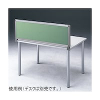 サンワサプライ デスクパネル グリーン OU0416C3005