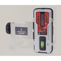 シンワ測定 受光器 レーザーレシーバーII Plus ホルダー付 71500