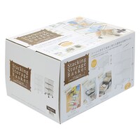 高儀 スタッキング式3段マルチ収納バスケットブラウン 4007102