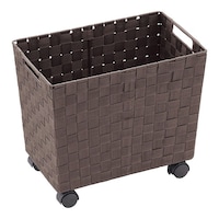 スマイル スリム収納バスケット キャスター付き 744014