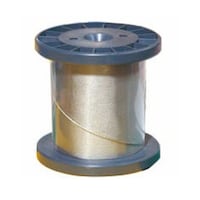 福井金属工芸 ステンレスワイヤー径1.0mm 100m NO.1304100