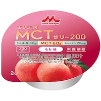 クリニコ エンジョイMCTゼリー200 (栄養補助食品) もも味 24個入 655614