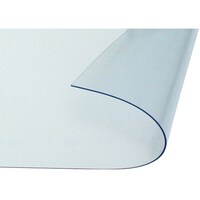 ハイロジック ビニールカーテン 厚み0.5×幅5400×高さ2000 透明/標準/防炎・制電 HE050B08