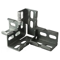 ハイロジック 接続金具SC40用NO5 四方通しコーナー 13073