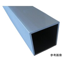 アルインコ アルミ角パイプ 50X50X2.0 シルバー艶消し 1m FB211S1