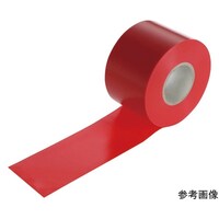 アズワン 脱鉛タイプビニールテープ 50mmX20m 4巻入り 赤 GJ215020R