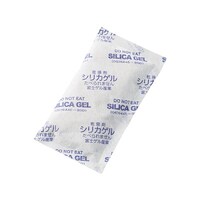 富士ゲル産業 シリカゲル 不織布(コバルトフリー)300g 50個入 FA300g(NB)