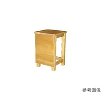 タイヘイサンギョウ 角椅子 ナラあて板付 300×300×500mm IKC500C1