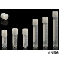 Biosigma クライオチューブ 5.0mL 自立型 アウターキャップ 500本(50本×10袋) CL5ARBEPSTS