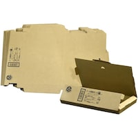 紺屋商事 ダンボール メール便用ゆうパケット投函用 50枚入 01150013